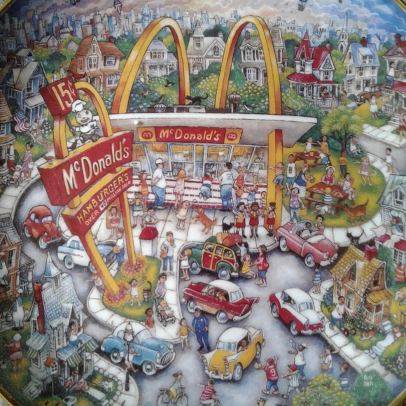 Franklin Mint Bill Bell Plate - Picture 1 of 4